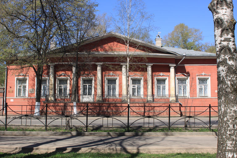 Дом Волкова)